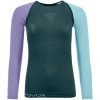 Ortovox 120 Competition Light Long Sleeve - dámske - dark arctic grey Veľkosť: L