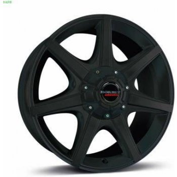 Borbet CWE 7x16 6x114.3 ET30 matt black