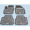 Gumové koberce Ford C-Max 2010-2019 - 28 mm okraj černá - 200612