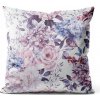 Soovi Home Obliečka na vankúš Vintage Bloom – romantický kvetinový motív v pastelových tónoch Veľkosť: 40x40 velúr