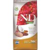 N&D GF Quinoa CAT Skin&Coat Quail & Coconut 5 kg