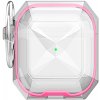 AppleKing odolný ochranný obal pre AirPods 1 / 2 - ružový - možnosť vrátiť tovar ZADARMO do 30tich dní