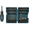Makita E-25096 Bit-Set mit Ratschengriff 44-tlg