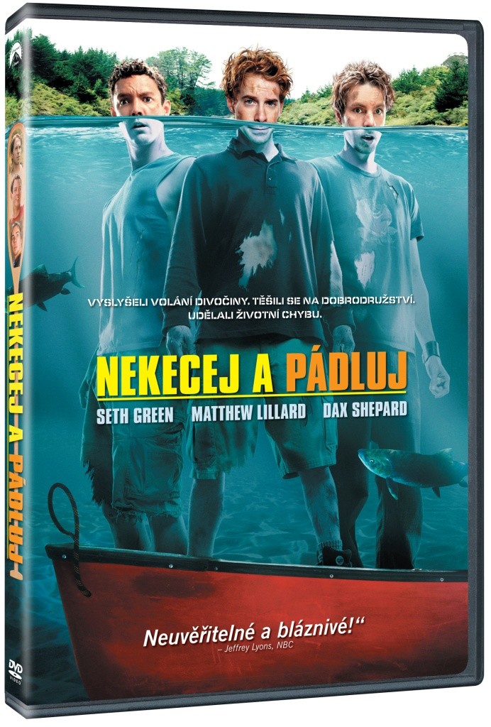 Nekecej a pádluj: DVD