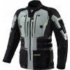 Textilná bunda Rebelhorn Patrol Grey/Black/Flo Yellow XXL