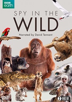 Spy in the Wild DVD