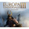 Europa Universalis III - Divine Wind Expansion EU PC Steam CD Key