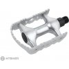 FORCE 910 platformové pedále, strieborná