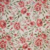 Dekoračná látka s kvetmi, digitálna tlač 1 m