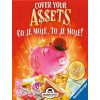 Ravensburger Cover Your Assets: Co je moje, to je moje!