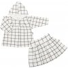 2-dielny komplet pre dievčatko New Baby Cool Girls biela 92 (18-24m)