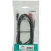 AV:link kabel Jack 3.5mm stereo samec - 2x RCA samec, 3m