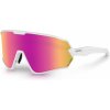 Slnečné okuliare NANDEJ Action - white/pink