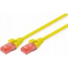 Digitus DK-1612-020/Y Patch UTP, CAT 6, 2m, žlutý