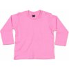 Babybugz | BZ11 Detské tričko s dlhým rukávom_71.0011 Farba: bubble gum pink, Veľkosť: 3-6