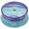 Verbatim CD-R 700MB 52x, 25ks