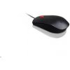 LENOVO myš drotová Essential USB Mouse - 1600dpi, Optical, USB, 3 tlačidla, čierna