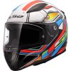Prilba LS2 FF353 RAPID II XDRON white neon orange L 59-60