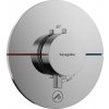 Hansgrohe ShowerSelect Comfort S - Termostat pod omietku pre 1 spotrebič a ďalší výtok, chróm 15562000
