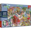 TREFL Puzzle Lost Items Spy Guy: Gdansk, Poľsko 500 dielikov