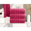 Textilomanie Uterák Classic 50 x 100 cm purpurový, 100% bavlna