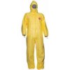 Jednorazový oblek Tychem 2000 C, žltý, veľ. XL