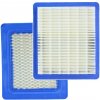 Vzduchový filter 133x114x21mm kosačiek M83568