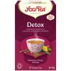 Čaj Detox 17 sáčkov 30,6 g BIO YOGI TEA
