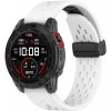 Remienok Safe Wristband biely pre Garmin Fenix 7X Pro