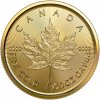 Royal Canadian Mint Zlatá investičná minca Maple Leaf 1/20 oz