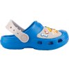 Coqui Detské clogsy MAXI PAW PATROL modrásivámix