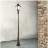| Orion - Vonkajšia lampa AIKO 1xE27/60W/230V 240 cm IP23 bronz/patina | AL 11-1141/1 Patina
