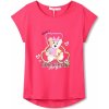 Kugo dievčenské tričko sýto ružová