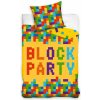 Detské obliečky Stavebnica Block Party