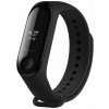 Silikónový remienok FIXED pre Xiaomi Mi Band 3/4, čierny