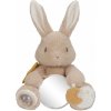 Little Dutch Králíček plyšový s aktivitami Newborn Naturals