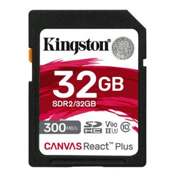 Kingston SDHC UHS-II 32GB SDR2/32GB