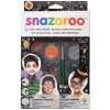 Snazaroo sada farieb na tvár Halloween - 3 sady