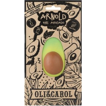 Oli&Carol a hračka Arnold The Avocado