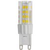 LED žiarovka GTV LD-G9P5WE0-40 G9 5W 4000K