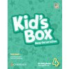 Kid's Box New Generation Level 4 Activity Book with Digital Pack British English
