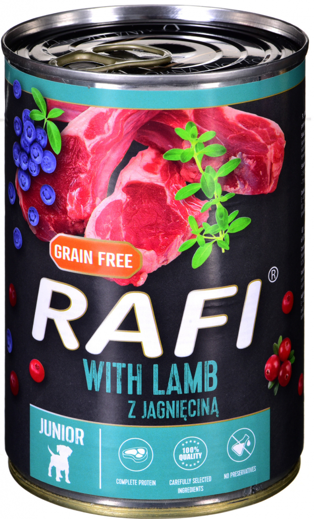 Rafi Junior Lamb 400 g