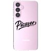 Picasee silikónový prehľadný obal pre Samsung Galaxy A55 5G A556B - Picasee - old logo - black
