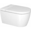 Duravit SensoWash® Starck f Plus Compact - Bidetové sedátko s keramikou, 650000012004320