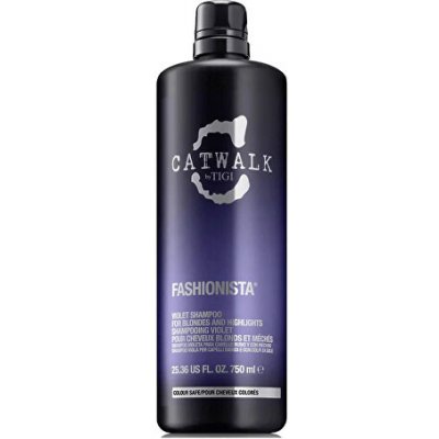 Tigi Catwalk Fashionista Violet Shampoo pre blond a svetlé vlasy 750 ml