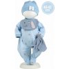 Llorens M741-20 Obleček pre bábiku bábätko NEW BORN veľkosti 40–42 cm s doplnkami