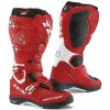 Moto boty TCX COMP EVO 2 MICHELIN červeno/bílé 44