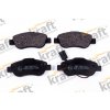 KRAFT AUTOMOTIVE Sada brzdových platničiek kotúčovej brzdy 6003317