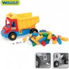 Wader Auto multitruck s kockami plast 37 cm