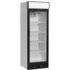 TEFCOLD Chladiaca skriňa jednodverová | SCU 1280 CP | presklené dvere – 260 l – LED panel TEFCOLD